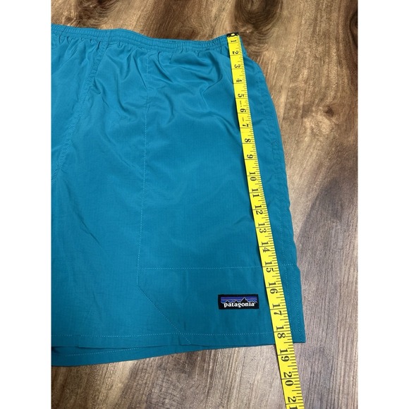 Patagonia Baggies Nylon Shorts Men XXL Lined Drawstring Pocket Swim Trunks - Picture 7 of 10